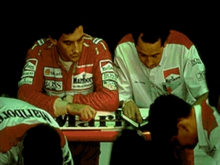 Ayrton Senna Kart Duel 2