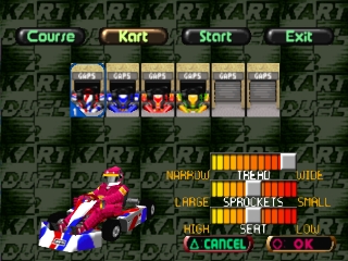 Ayrton Senna Kart Duel 2