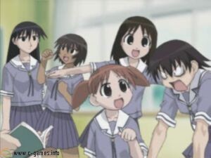 Azumanga Donjara Taiou (Azumanga Donjara Daiou)