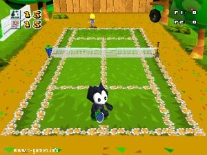 Baby Felix Tennis
