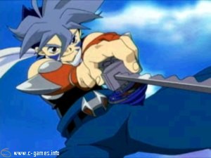 Bakuten Shoot Beyblade (Beyblade: Let It Rip!)