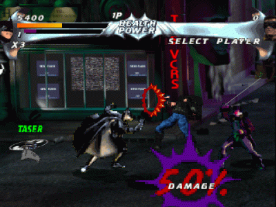 Batman Forever: The Arcade Game