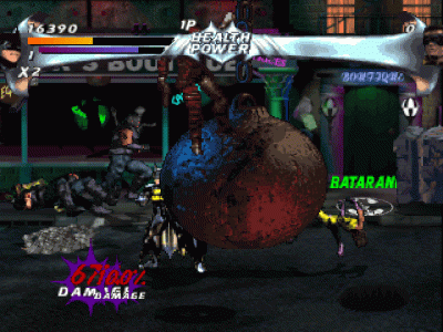 Batman Forever: The Arcade Game