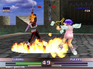 Battle Arena Toshinden 4 (Toshinden Subaru)