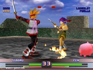 Battle Arena Toshinden 4 (Toshinden Subaru)