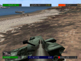 Beach Head 2000