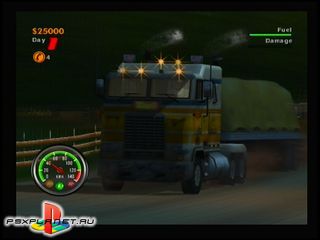 Big Mutha Truckers (Bakusou Convoy Densetsu - Otoko Hanamichi America Roman)