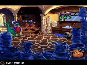 Blazing Dragons