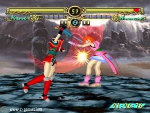 Blue Breaker Burst: Bishou o Anata to