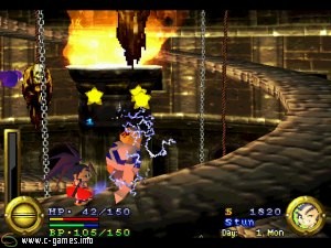 Brave Fencer Musashi (Brave Fencer Musashinden)