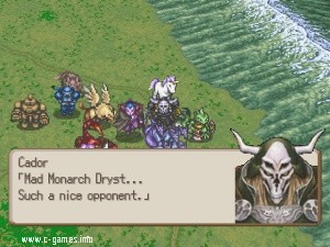 Brigandine (Brigandine: The Legend Of Forsena)