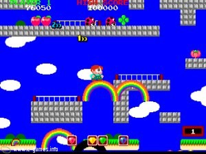 Bubble Bobble Also Featuring Rainbow Islands