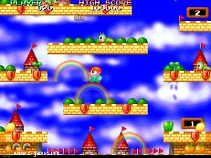 Bubble Bobble Also Featuring Rainbow Islands