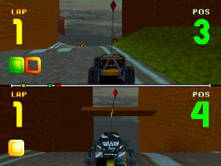 Buggy (Team Losi RC Racer)