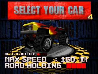 Burning Road (Explosive Racing)