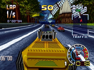 Burning Road (Explosive Racing)
