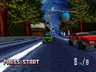 Burning Road (Explosive Racing)