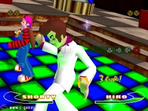 Bust A Move: Dance & Rhythm Action (Bust A Groove)