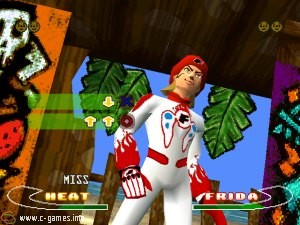 Bust A Move: Dance & Rhythm Action (Bust A Groove)