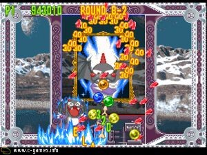 Bust-A-Move 4 (Puzzle Bobble 4 или Simple 1500 Series Vol.93: The Puzzle Bobble - Puzzle Bobble 4)