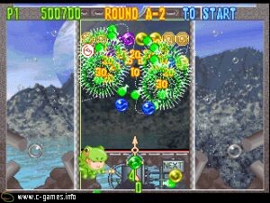 Bust-A-Move 4 (Puzzle Bobble 4 или Simple 1500 Series Vol.93: The Puzzle Bobble - Puzzle Bobble 4)