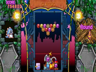 Bust-a-Move Ghost (Bust-A-Move Deluxe; Ultra Puzzle Bobble Pocket)