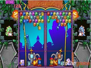 Bust-a-Move Ghost (Bust-A-Move Deluxe; Ultra Puzzle Bobble Pocket)