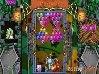 Bust-a-Move Ghost (Bust-A-Move Deluxe; Ultra Puzzle Bobble Pocket)