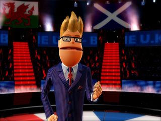 Buzz! Brain Of The UK (Buzz! Сокровища нации)