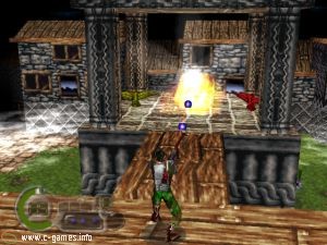 C: The Contra Adventure
