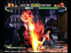 Capcom vs. SNK Millennium Fight 2000 Pro (Capcom vs. SNK Pro)