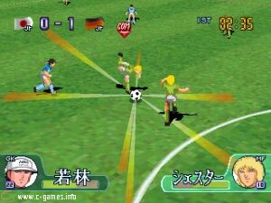 Captain Tsubasa J: Get In The Tomorrow