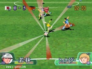 Captain Tsubasa J: Get In The Tomorrow