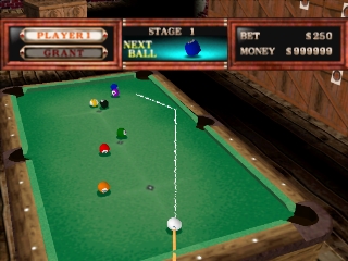 Carom Shot