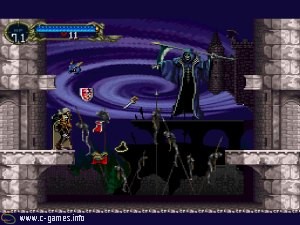 Akumajou Dracula X: Gekka no Yasoukyoku (Castlevania: Symphony Of The Night)