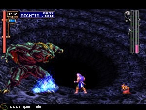 Akumajou Dracula X: Gekka no Yasoukyoku (Castlevania: Symphony Of The Night)