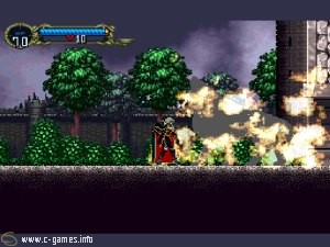 Akumajou Dracula X: Gekka no Yasoukyoku (Castlevania: Symphony Of The Night)