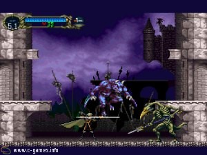 Akumajou Dracula X: Gekka no Yasoukyoku (Castlevania: Symphony Of The Night)