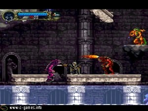 Akumajou Dracula X: Gekka no Yasoukyoku (Castlevania: Symphony Of The Night)