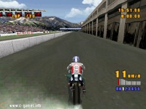 Castrol Honda VTR