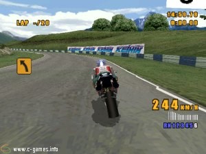 Castrol Honda VTR