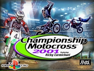 Championship Motocross 2001 Featuring Ricky Carmichael