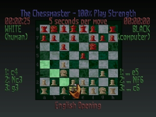 The Chessmaster 3-D