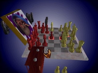 The Chessmaster 3-D