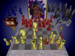 The Chessmaster 3-D