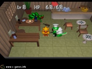 Chocobo no Fushigi Dungeon 2 (Chocobo's Dungeon 2)