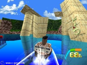 Choro Q Marine: Q-Boat