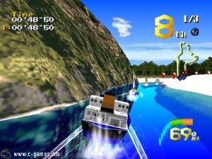 Choro Q Marine: Q-Boat