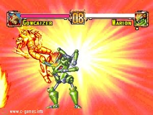 Choujin Gakuen Gowcaizer