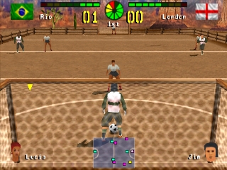 Chris Kamara's Street Soccer